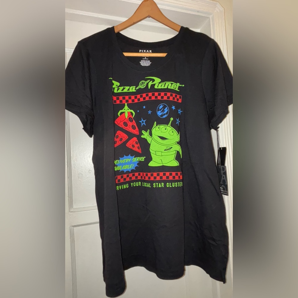 Torrid Black Pixar Graphic T-Shirt